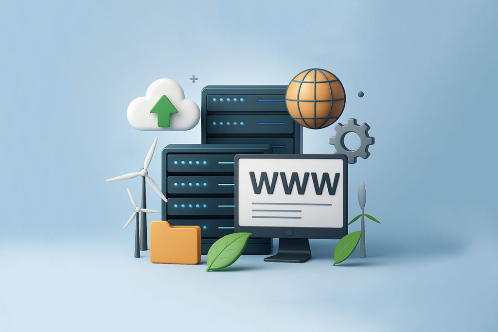 green hosting provider