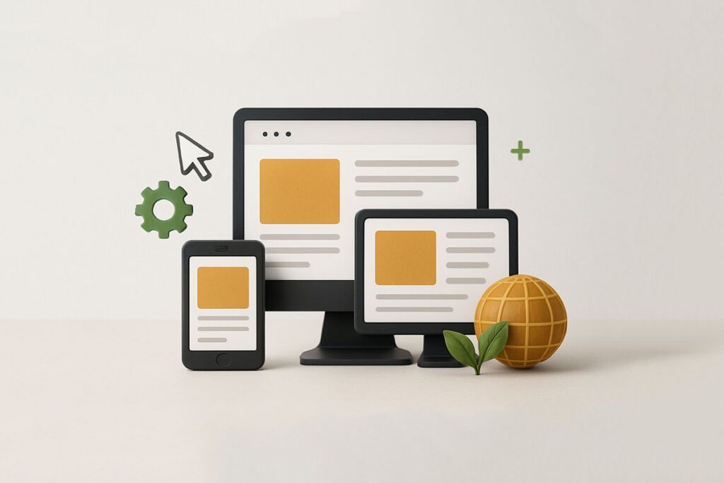 responsive web design