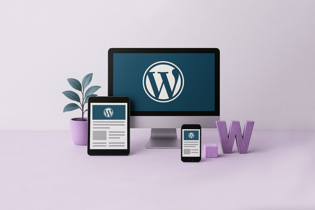 wordpress web design